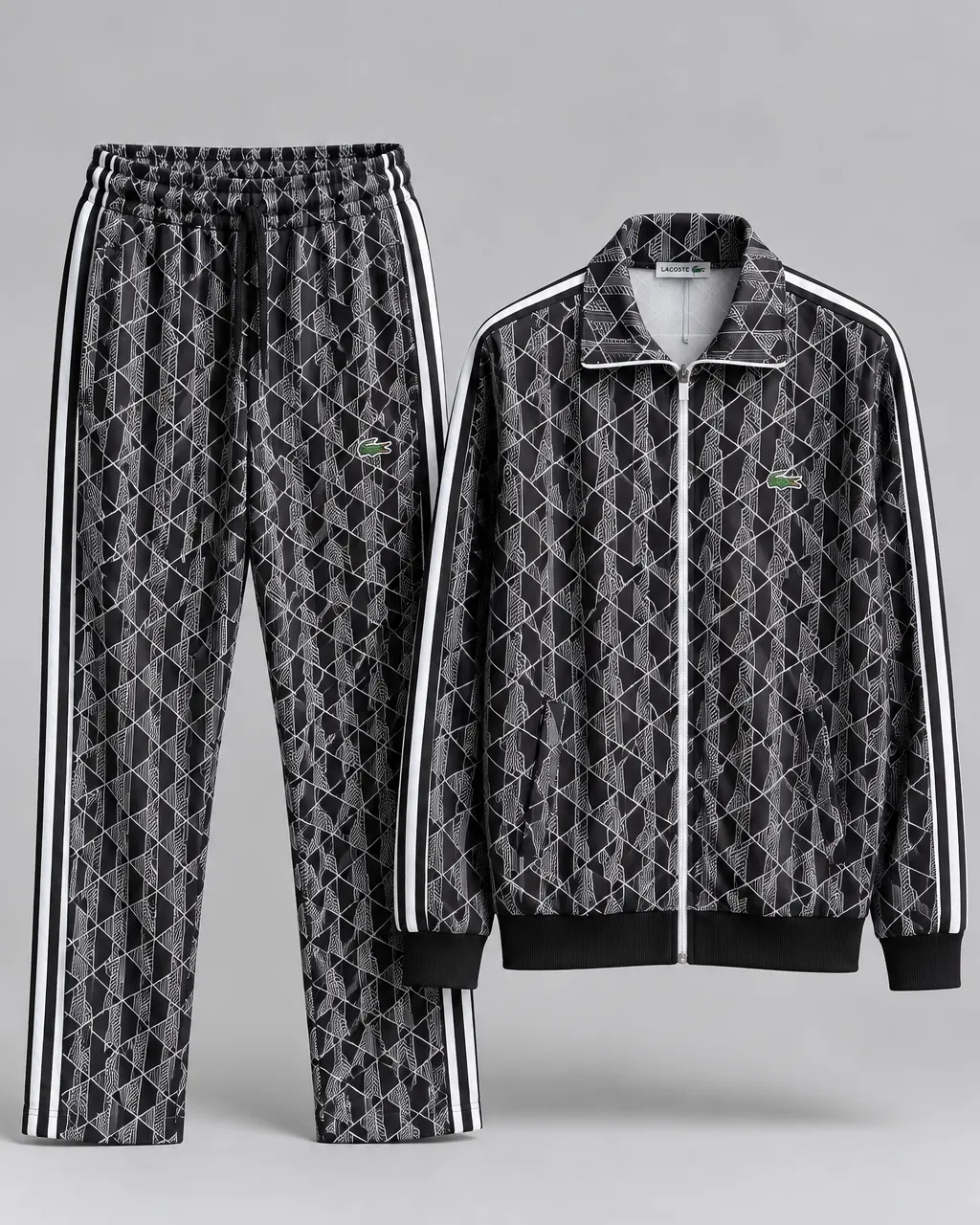 Geometric tracksuit set